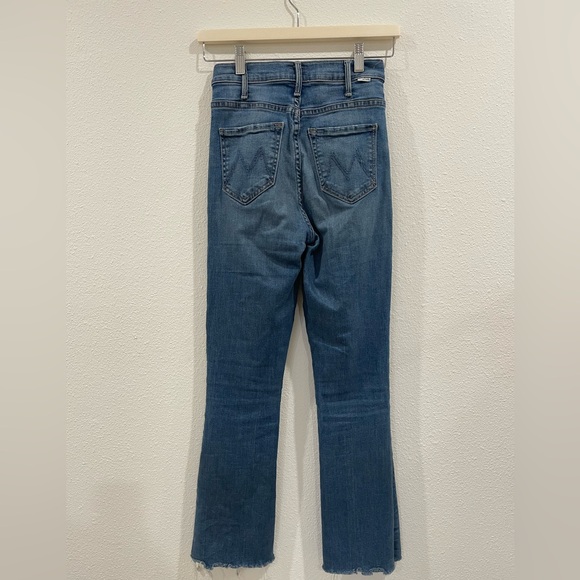 MOTHER The Hustler Ankle Fray In Healing Jar Size 24 - Picture 6 of 10